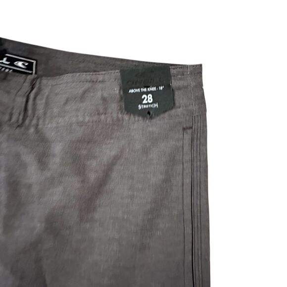O’Neill ~ Mens Grey Boardshorts ~ size 28 ~ NWT - Picture 8 of 14